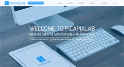 Desktop Screenshot of picapixlab.com