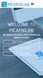 Mobile Screenshot of picapixlab.com
