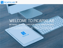 Tablet Screenshot of picapixlab.com